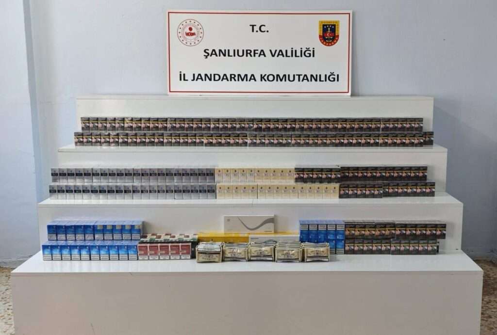 Şanlıurfa’da kaçakçılığa büyük darbe: 34 Şüpheli hakkında işlem yapıldı!