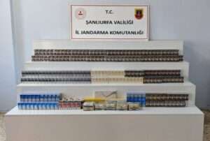 Şanlıurfa’da kaçakçılığa büyük darbe: 34 Şüpheli hakkında işlem yapıldı!
