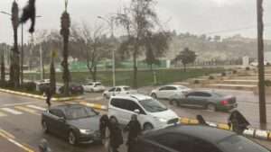 Şanlıurfa’da sağanak ve dolu esir aldı: Sürücüler ve vatandaşlar zor anlar yaşadı