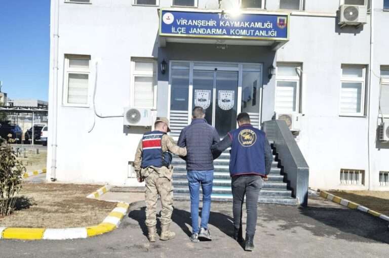 Şanlıurfa’da 10 yıl hapis cezası bulunan firari yakalandı