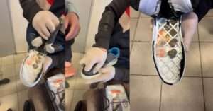 Şanlıurfa’da narkotik operasyonu: Uyuşturucuyu ayakkabı tabanına gizlemişler!