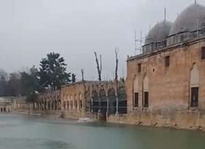 Şanlıurfa’da bayramda sel kabusu: Balıklıgöl’de su seviyesi yükseldi!