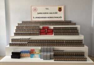 Viranşehir’de kaçak sigara operasyonu: 29 şüpheli hakkında işlem yapıldı