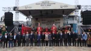 Şanlıurfa’da kurtuluşun 106. yılı coşkuyla kutlandı