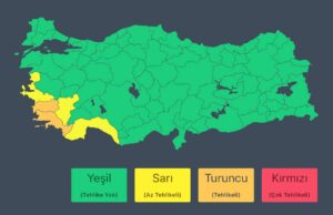 Meteoroloji’den Ege ve Akdeniz için ‘Şiddetli Yağış’ uyarısı: Hortum ve sel riskine dikkat!