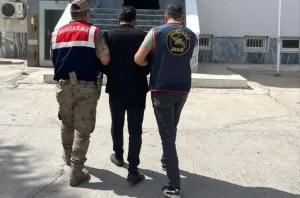Birecik’te uyuşturucu suçundan aranan firari yakalandı: 6 yıl 3 ay hapis cezası vardı